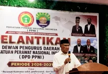 Bupati Kaimana Dorong Optimalisasi Pelayanan Kesehatan Perawat