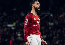 Bruno Fernandes Cetak Rekor Assist Premier League, Sejajar Dengan Legenda