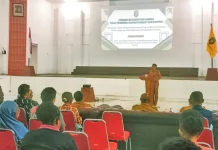 Asisten I Setda Kaimana Buka Bimtek Pendampingan Kampung Samisaka