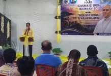 Hari KOMSOS Sedunia ke-60 Diharapkan Menjadi Agen Komunikasi dan Sukacita