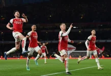 Peluang Arsenal Juara Liga Inggris Semakin Terbuka usai Tundukkan Burnley