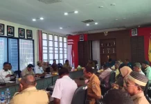 Rapat Perdana MTQ ke-XI Provinsi Papua Barat Digelar di Kaimana