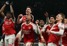 Arsenal Juara Premier League usai Manchester City Ditahan Imbang Bournemouth