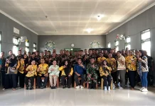 Yonif 864 dan Dinkes Kaimana Perkuat Edukasi Kesehatan Prajurit