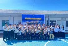 Lapas Kelas III Kaimana Gelar Ikrar Pemasyarakatan Bersih dari HALINAR