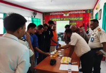 Kalapas Kaimana Tegaskan Komitmen Berantas Narkoba dan Handphone Ilegal