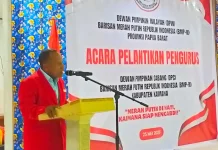 Pengurus BMP RI Kaimana Diminta Junjung Loyalitas dan Pengabdian