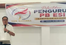Ronaldo Siap Bawa Esport Kaimana Tembus Prestasi Nasional