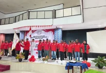 Barisan Merah Putih Kaimana Perkuat Semangat Persatuan Daerah