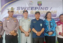 Tim Gabungan Samsat Kaimana Gelar Razia Pajak Kendaraan Bermotor