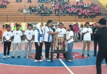 Open Turnamen Futsal Kapolres Cup VI Resmi Dibuka