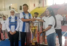 Kapolres:  Open Turnamen Futsal Jadi Ajang Cetak Talenta