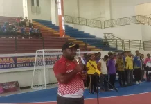 Sportivitas Kunci Lahirkan Atlet Futsal Berprestasi Kaimana