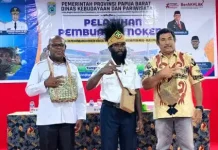 Pelatihan Noken Kaimana Dorong Pelestarian Budaya dan Ekonomi