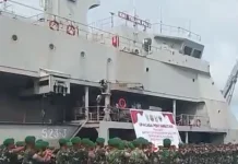 Yonif TP 864 Dorong Ketahanan Pangan Masyarakat Kaimana