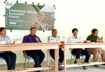BPKH Manokwari Ajak Warga Jaga Batas Kawasan Hutan