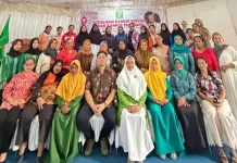 Fatayat NU Kaimana Sosialisasikan Deteksi Dini Kanker Perempuan