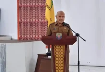 Bupati Hasan Hadiri Perpisahan 70 Siswa TK Kuntum