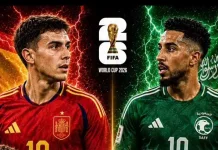 Peluang Spanyol dan Arab Saudi jelang Duel Krusial Grup H Piala Dunia 2026