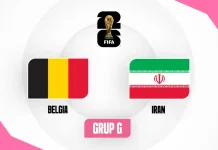 Peluang Belgia dan Iran di Laga Krusial Grup G Piala Dunia 2026