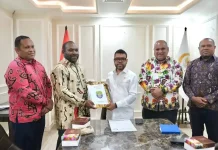 DPD RI Kawal Usulan SMK Pariwisata untuk Kaimana