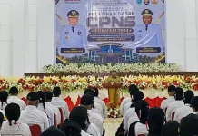 Bupati Kaimana Tekankan Disiplin saat Buka Latsar CPNS
