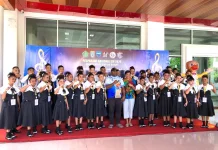 Wabup Kaimana Bangga Penampilan PSA Pesparawi Nasional