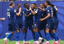Prancis Taklukkan Irak 3-0, Laga Sempat Tertunda Dua Jam akibat Hujan Deras