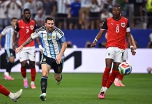 Argentina Kokoh di Puncak Grup J usai Tundukkan Austria 2-0