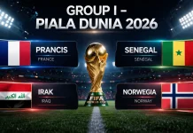 Senegal dan Irak Tersingkir dari Grup I Piala Dunia 2026 setelah Menelan Kekalahan