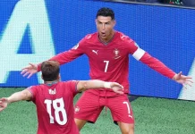 Cristiano Ronaldo Ukir Sejarah saat Portugal Hancurkan Uzbekistan 5-0