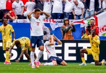 Ghana Tunjukkan Keperkasaan, Tahan Imbang Inggris di Grup L Piala Dunia 2026