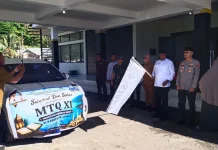 Antusias Warga Warnai Pawai Ta'aruf  MTQ-XI Papua Barat di Kaimana