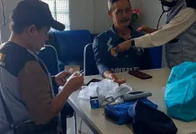 Seksi Kesehatan Panitia MTQ XI Papua Barat Mulai Periksa Kesehatan Dewan Hakim