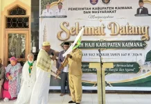 10 Jemaah Haji Asal Kaimana Tiba di Tanah Air, Pemkab Harap Jadi Teladan Masyarakat