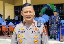 Kapolres Kaimana Ajak Suporter Jaga Kamtibmas Selama Piala Dunia