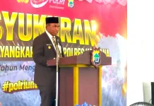 Wagub Papua Barat Ajak Polri Perkuat Pelayanan Humanis di Hari Bhayangkara ke-80