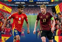Duel Bintang Muda Spanyol vs Veteran Belgia, Siapa Lebih Berpeluang?