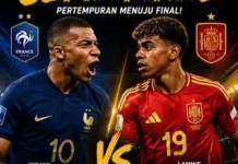 Dua Kekuatan Eropa Beradu, Prancis vs Spanyol Panaskan Semifinal Piala Dunia 2026