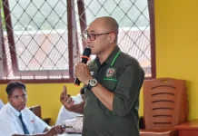 PWI Kaimana Tingkatkan Literasi Media Melalui Jurnalis Masuk Sekolah