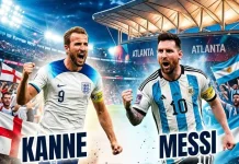 Kekuatan Eropa Inggris Tantang Juara Bertahan Argentina di Semifinal Piala Dunia