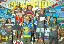 Ini Hasil Resmi Kejurda Kapolres CUP I Kaimana 2026 di Sirkuit NP Kampung Coa