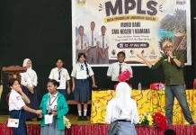 PWI Kaimana Bekali Siswa Baru SMAN 1 dengan Literasi Digital