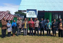 Sekda Kaimana Resmikan SMK Harapan, Siapkan SDM Kesehatan Berkualitas