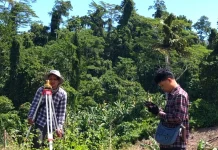 Kantah Kaimana Laksanakan Foto Udara Dukung Program PTSL Nasional