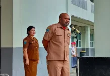 Pengadaan Seragam Sekolah Kaimana Masuk Tahap Tender