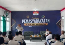 Kakanwil Ditjenpas Papua Barat Tekankan Penerapan 3 KUNCI PASPAPEDA