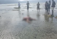 Polres Kaimana Selidiki Penemuan Mayat Nelayan di Pantai Bantemi