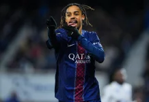 PSG Patok Harga Selangit untuk Bradley Barcola, Klub Peminat Harus Rela Boros