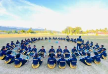 Kesbangpol Kaimana Tetapkan Petugas Inti Paskibraka HUT Ke-81 RI 2026